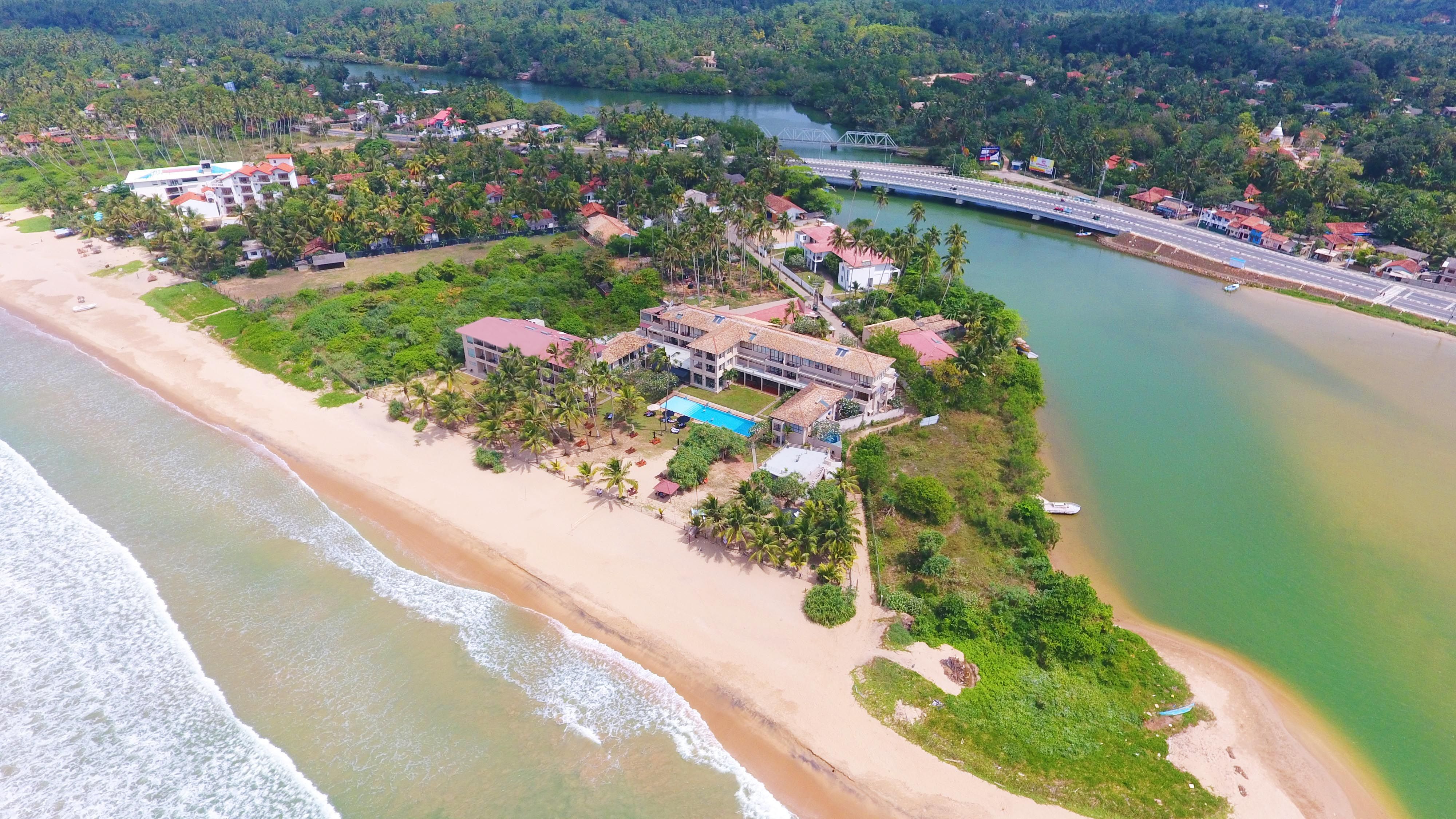 Mandara Resort Mirissa general